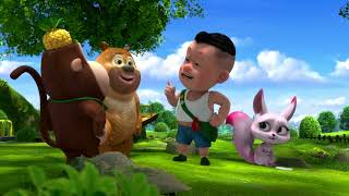 Chú Gấu Boonie - Cuộc Đua Xe Đồ Chơi  - Phim Hoạt Hình Vui Nhộn Boonie Cubs