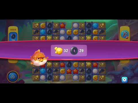 Fishdom 8864 Hard Level - NO 💣🧨💥
