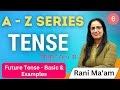 Tense Part 6 English Grammar For Beginners In Hindi Future Tense Rani Ma Am