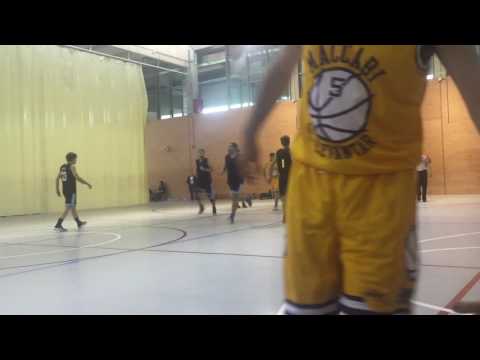 Maccabi de Levantar VS VBA (Valdebernardo)