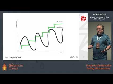 Break Up the Monolith: Testing Microservices (Marcus Merrell, USA) [ENG]