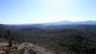 Cedar Cliffs, Cliff Panorama