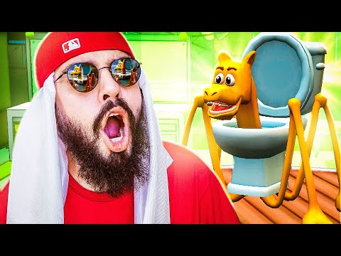 Achei o CAMELO TOILET! O MAIS RARO do MUSSOUMANO GAME!