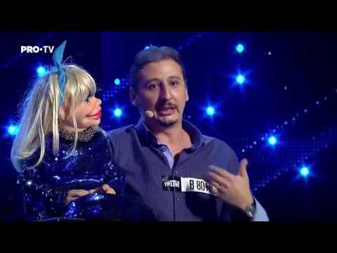 Romanii au talent 2018 - Eduard Sandu - Ventriloc