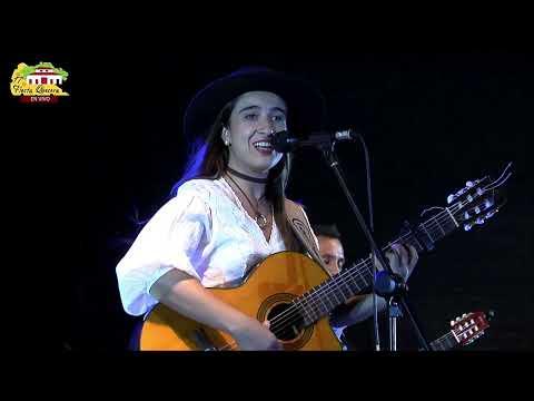 Show de Catherine Vergnes en la Fiesta Quesera