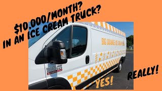 $10,000+ Per Month In An Ice Cream Truck--Lawyer explains the Ice Cream Truck Business Opportunity