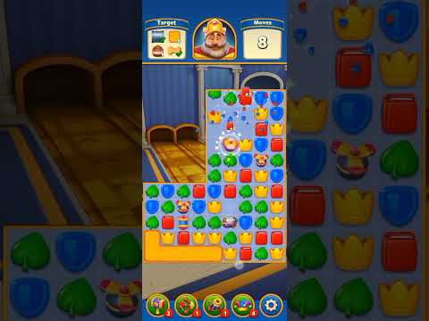 2444 |Level 2444 |Royal Match Gameplay wonder full Level