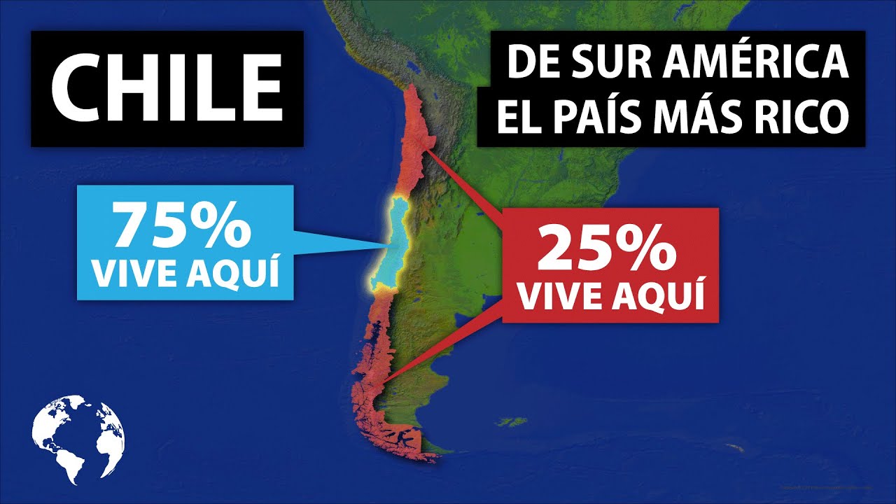 Por Qué La Gran Mayoría De Los Chilenos Vive Cerca De La Capital