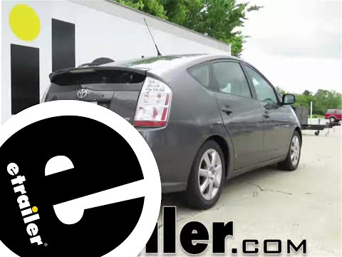 etrailer | Installation: Curt Trailer Hitch Receiver on a 2008 Toyota Prius
