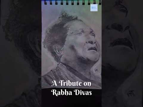 Portrait tribute to Bishnu Prasad Rabha on Rabha Divas 2025 ✍️🖤 #bisnuprasadrabha #mmw #art #fyp