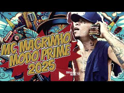 MC Magrinho (MODO PRIME) Só Hit de Carnaval /Melhores lançamentos 2025
