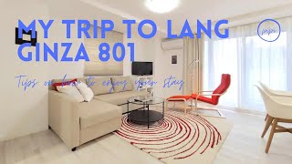 【銀座ホテル紹介】#Vlog ginza✖️workation LANG銀座 #shorts ８０１号室 ワーケーションに最適なお部屋　東銀座駅徒歩３分の好立地