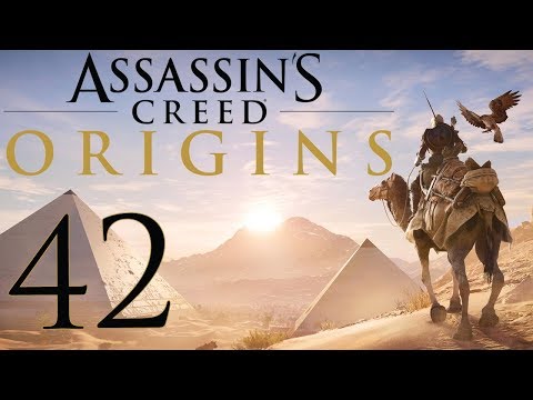Assassin's Creed Origins playthrough pt42 - An Outpost Attack