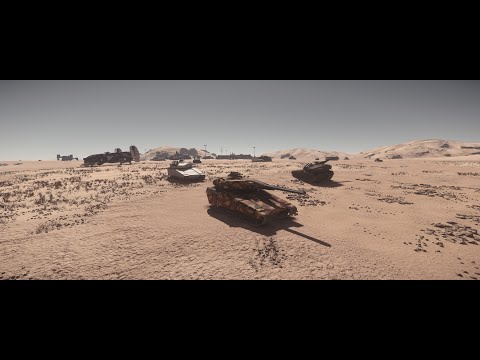 Nova Tank Battle on Daymar