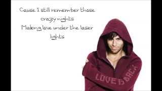 Enrique Iglesias - Still Your King - Sex and Love [with lyrics]