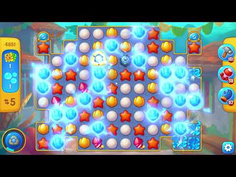 Fishdom 4851 Level - NO BooSTERS