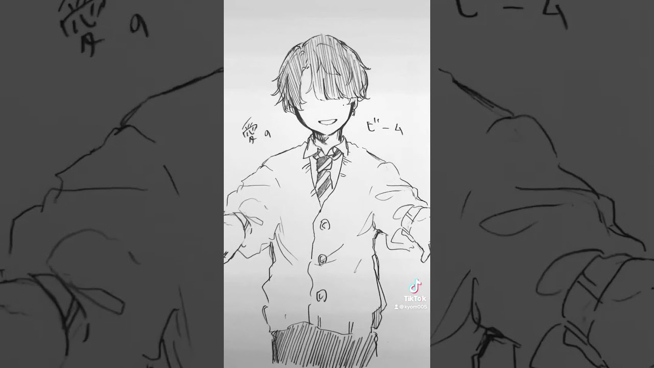 らぶびーむ!!描いてみた❤️‍🔥