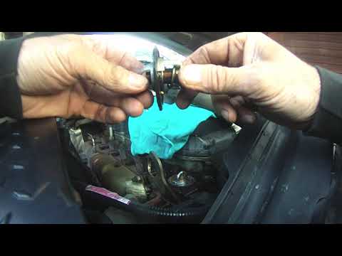 2005 Dodge Cummins Thermostat Replacement