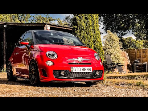 THE WORLDS ONLY ABARTH 500 GTO!! *250 BHP REACTION*