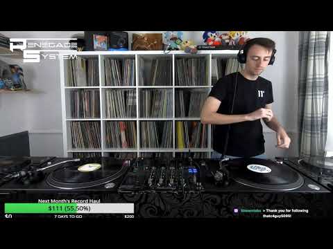Renegade System | Twitch Live 25-10-2020 | Hard Trance Vinyl Only