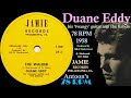Duane Eddy | The Walker | Jamie 78 rpm | 1958 USA