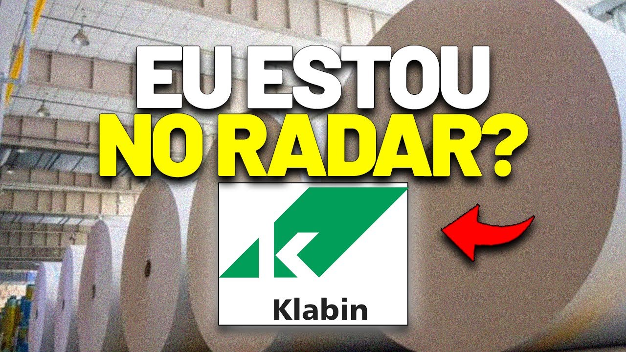 ⚠️QUAL O MEU PREÇO TETO NA KLABIN? AINDA ESTÁ CARA? VALE A PENA INVESTIR? KLBN11 KLBN4 KLBN3