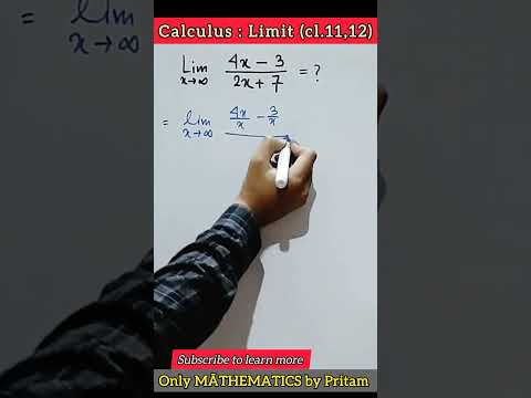 limit x tends to infinity 🔥🎯 | limit class 11 math 📝#viral #ytshorts #shorts #maths #calculus
