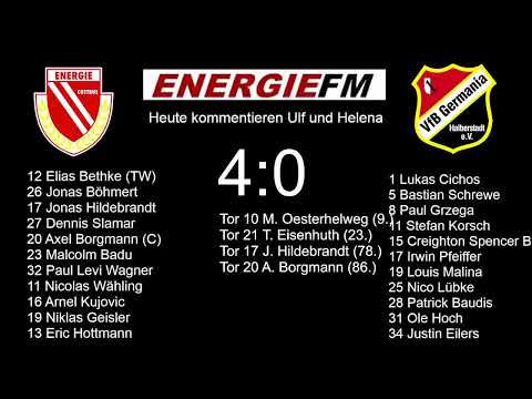 14. Spieltag FC Energie Cottbus - VfB Germania Halberstadt 27.11.2022 / 13 Uhr