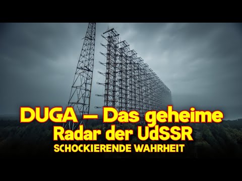 DUGA &ndash; Das gr&ouml;&szlig;te sowjetische Geheimprojekt, das die Welt nie sehen sollte
