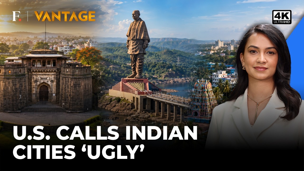 U.S. Mocks Pune, Gujarat and Chennai As 'Ugly Sister Cities' in China Trade Report | Vantage | 4K