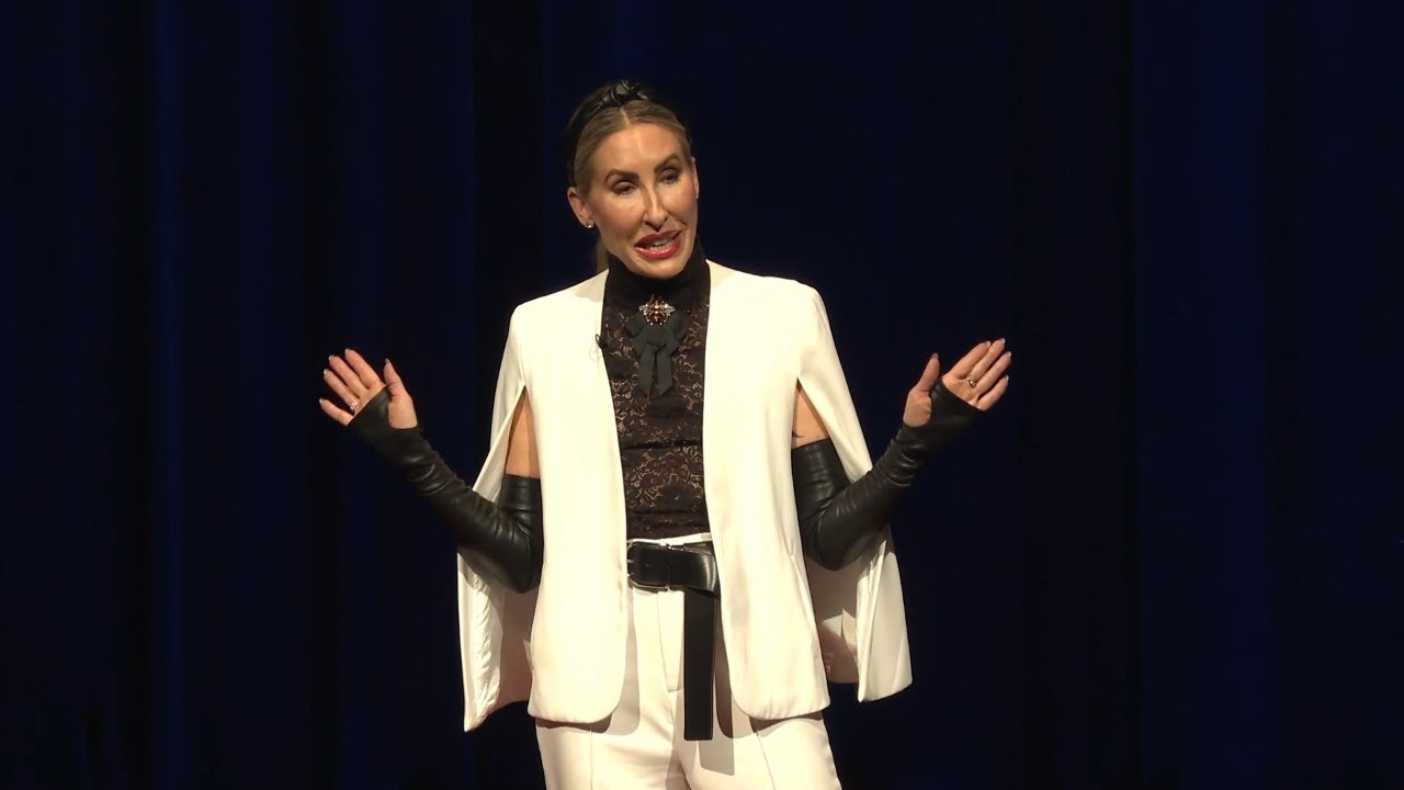 Beauty From Within: Choosing to Go Flat After Mastectomy | Erica Deligne | TEDxMarshallU