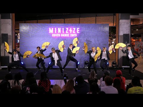200125 CHANGE cover BTS - Intro + IDOL @ Minizize Cover Dance 2020 (Audition)