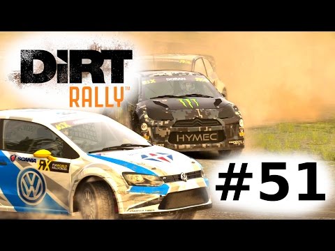 Lets Play DiRT RALLY PS4/ONE/PC Gameplay German Deutsch Part 51 - Holter & Polter