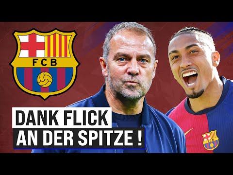 FC Barcelona: Wie Hansi Flick das Triple geholt hat!