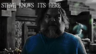 STEVE KNOWS ITS HERE [Minecraft Movie]