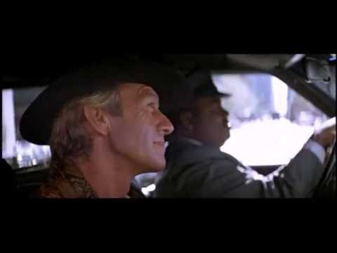 Crocodile Mick Dundee says G'day to New York local