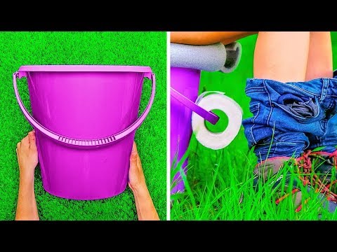 25 INGEGNOSI TRUCCHI PER IL CAMPEGGIO