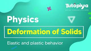 Elastic and plastic behavior
