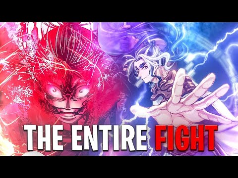 The ENTIRE Okita Souji Vs Susanoo Fight In Record Of Ragnarok EXPLAINED (AFTER SEASON 3)