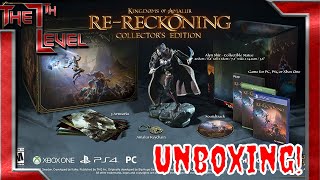Kingdoms of Amalur: Re-Reckoning Collector's Edition PS4 Unboxing!