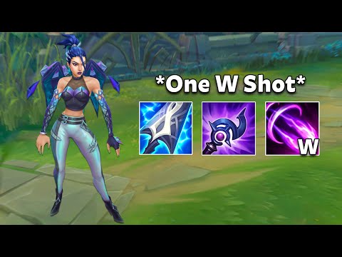 The new AP Kai’sa top is so broken…