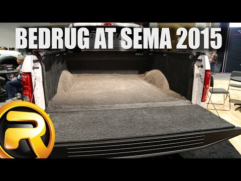 BedRug Bed Liner at SEMA 2015