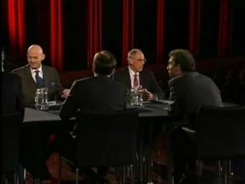 Pim Fortuyn 2002-03-21 Debat Erasmus Universiteit [1/3]