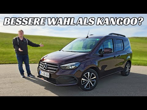 Thumbnail for 2024 Mercedes-Benz T-Klasse: Ist er wirklich der BESTE? - Review, Fahrbericht, Test by Mercedes-Benz