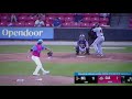 Delmarva's Billy Cook hits his 2nd home run of game vs. Carolina, 9/4/21