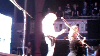 Megadeth-&quot;Psychotron&quot; live Atlanta GA 11.26.2012 {HTC Smartphone video]