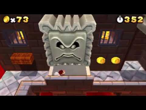 History Of Mario Getting Crushed By Thwomps