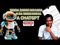 Yadda Zakayi Magana Da AI Da Yaren Hausa A Chatgpt