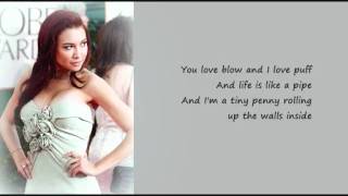 Glee - Back to Black (lyrics)