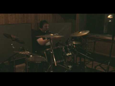 Hero Destroyed - in the studio for THROES, part 1